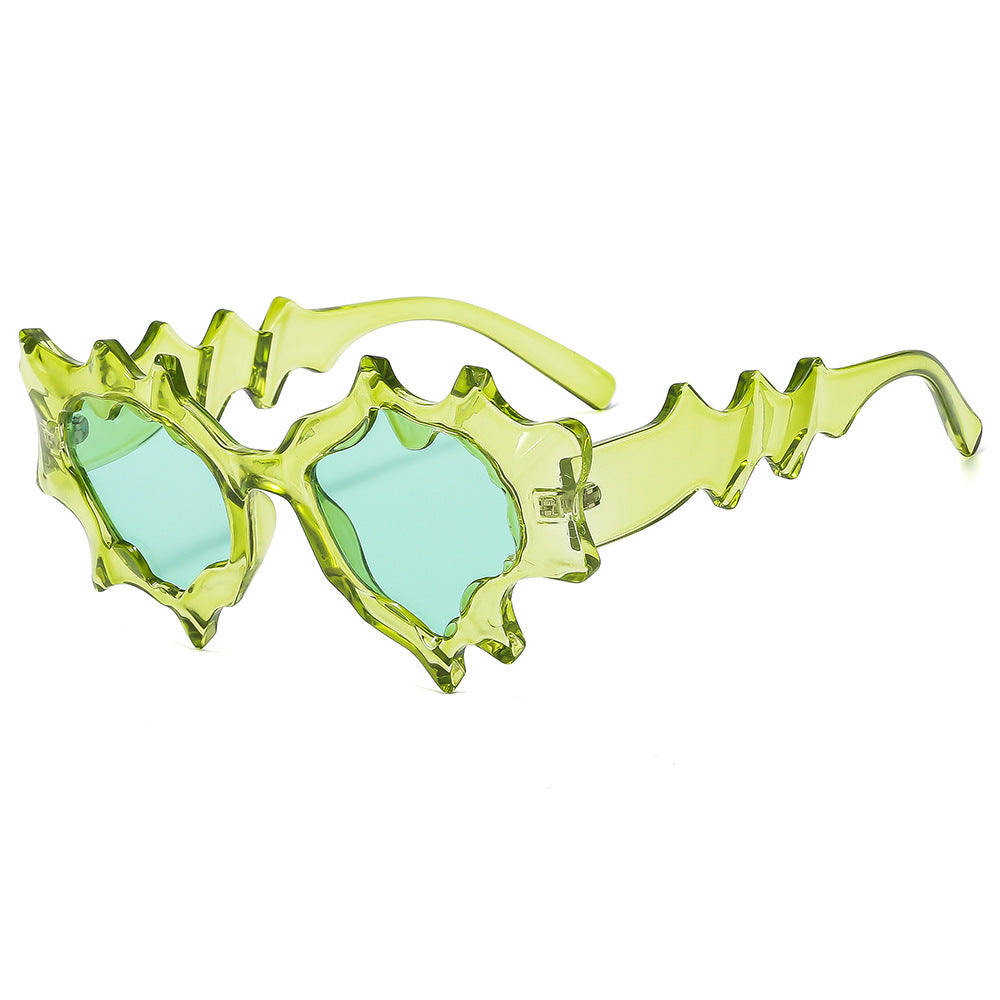 Wholesale PC Special Shaped Irregular Sunglasses